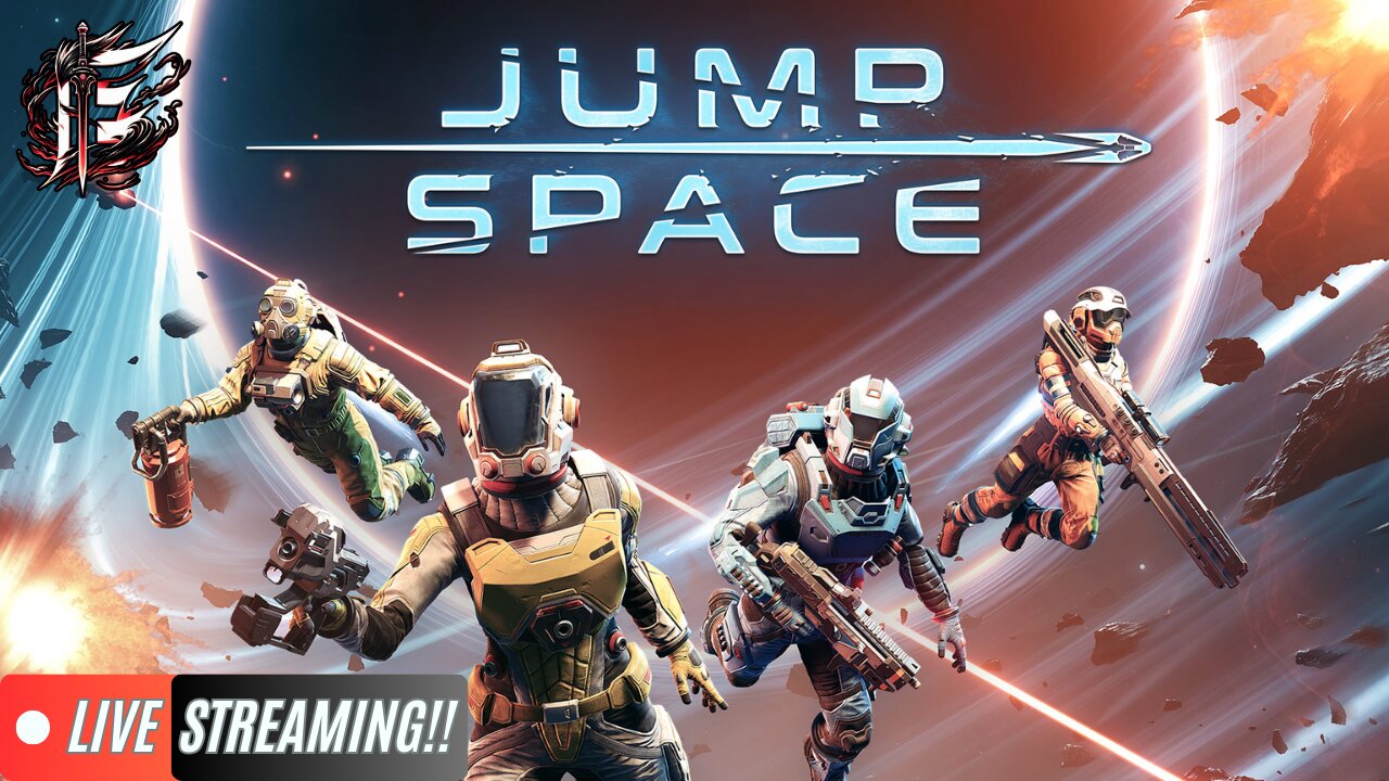🟢 Eternal Spartan Plays Jump Space (Early Access) and More! | USMC Veteran