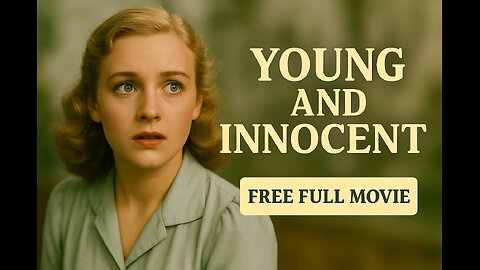 Young and Innocent (1937) – Hitchcock’s Early Romantic Thriller | FREE FULL MOVIE