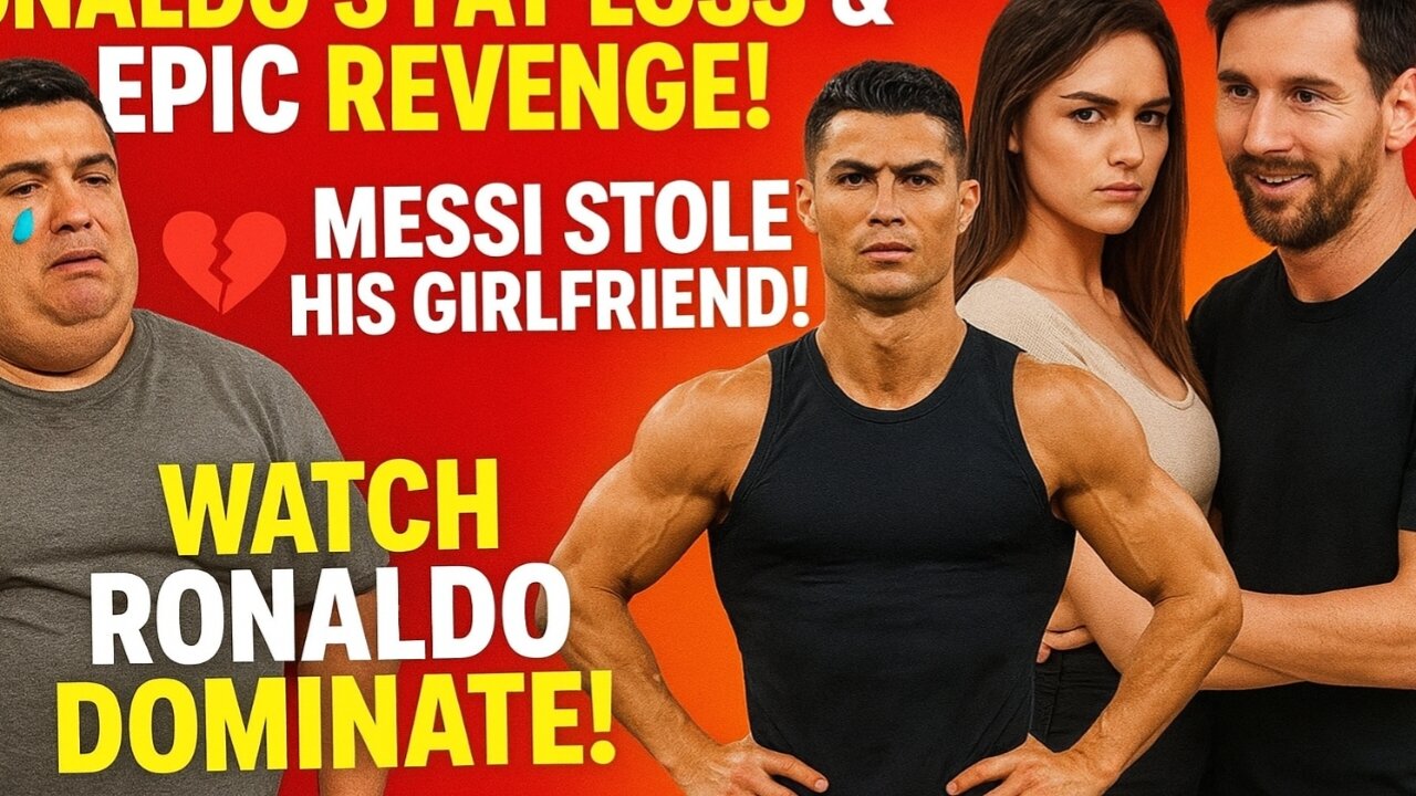 Messi stole Ronaldo Girlfriend Because... what happened next?