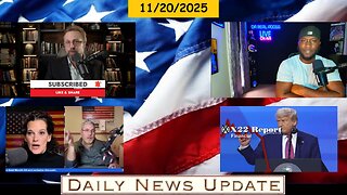 EP1752 | Dr Steve Turley: Elon Musk, Da Real Adogg: Hakeem, Wendy Bell: SEWER, X22 Report: Fed Cuts