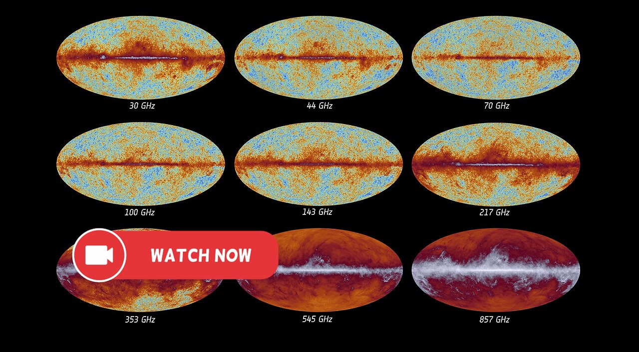 Unlocking the Universe: A Cosmic Frequencies Map
