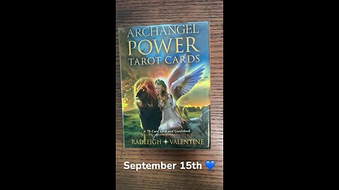 9/15/25 card: from the heart