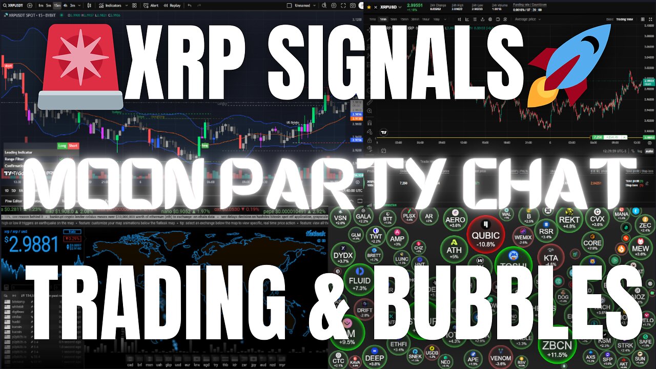 🚀 XRP / Crypto BREAKOUT! | Signals & Live Trading on BTCC! 🌕