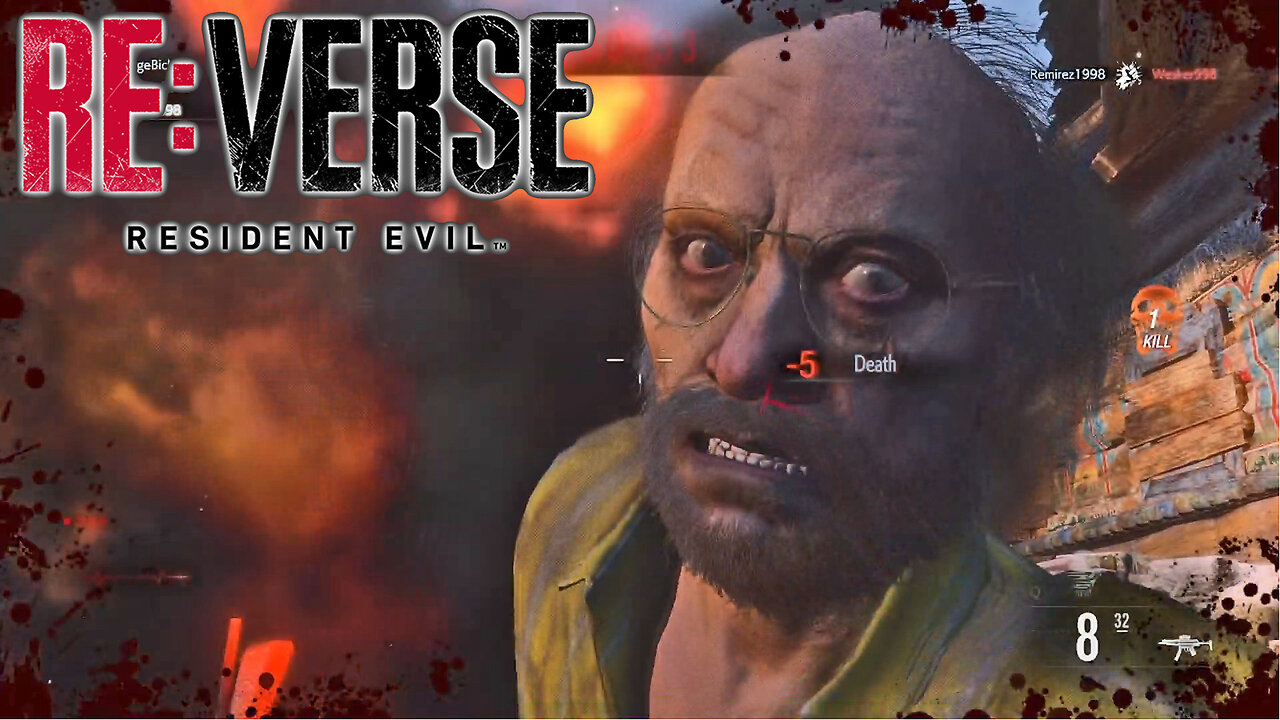 This Game Is Dead! Resident Evil Re Verse