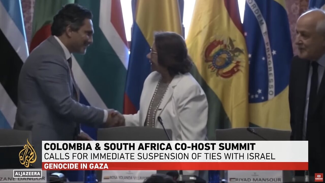 GENOCIDE IN GAZA: 30 countries to meet in Colombia to halt Israel’s war