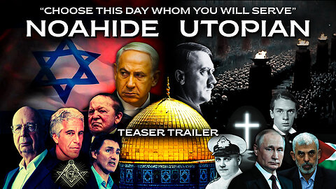 NOAHIDE UTOPIAN - Teaser Trailer (2022)