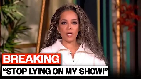 Sunny Hostin Gets EXPOSED By Guest & Starts CRYING On TV