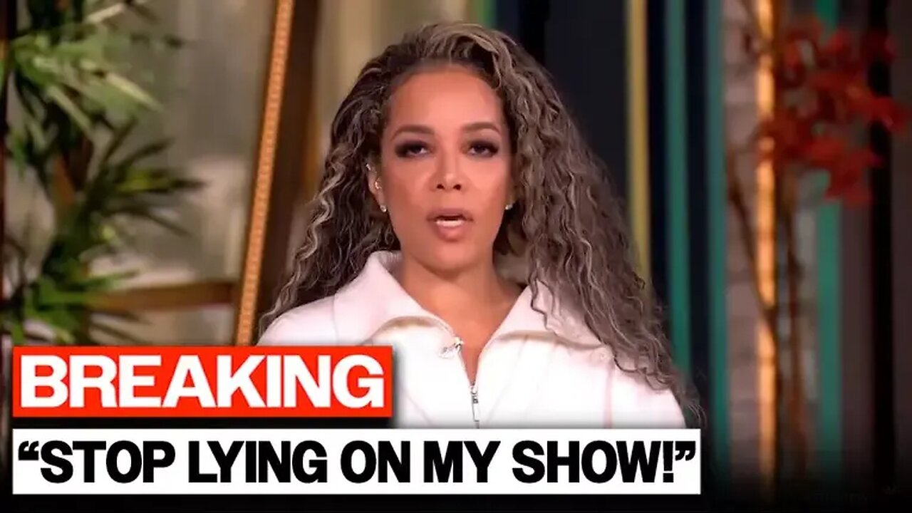 Sunny Hostin Gets EXPOSED By Guest & Starts CRYING On TV