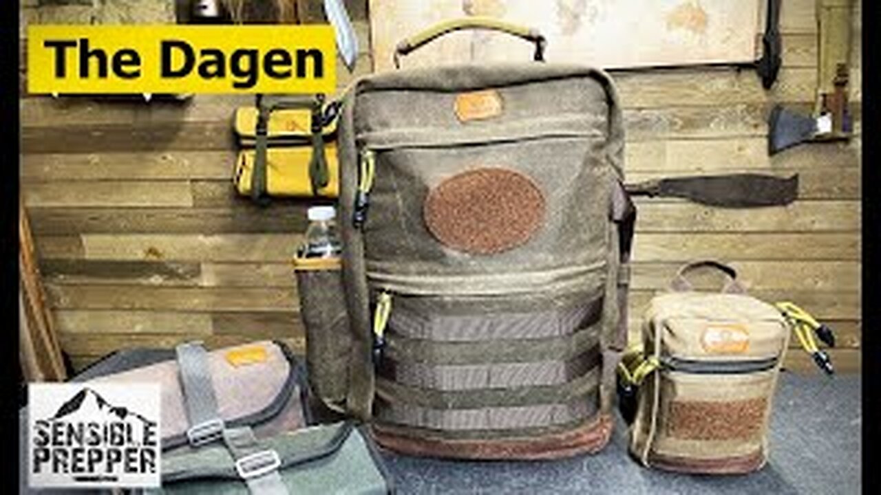 Dagen Waxed Canvas Backpack : I Love This Pack!