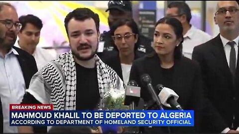 💥Pro-Palestine Radical Foreigner Mahmoud Khalil to be DEPORTED TO ALGERIA