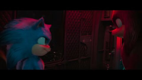 Sonic vs Shadow