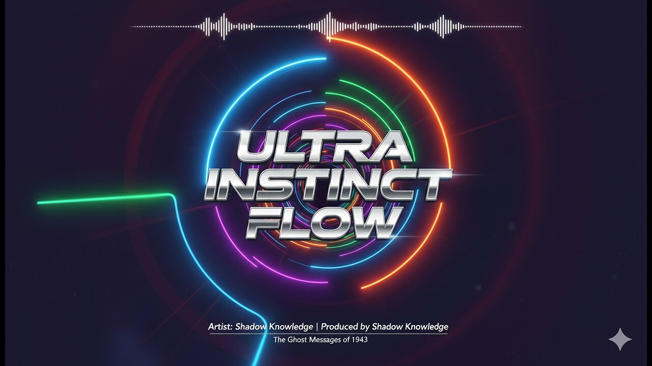 ULTRA INSTINCT FLOW – Shadow Knowledge (Official Music Audio)