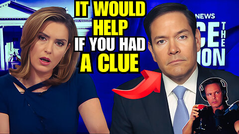 CBS Host Speechless as Marco Rubio Fact Checks Her Lies!