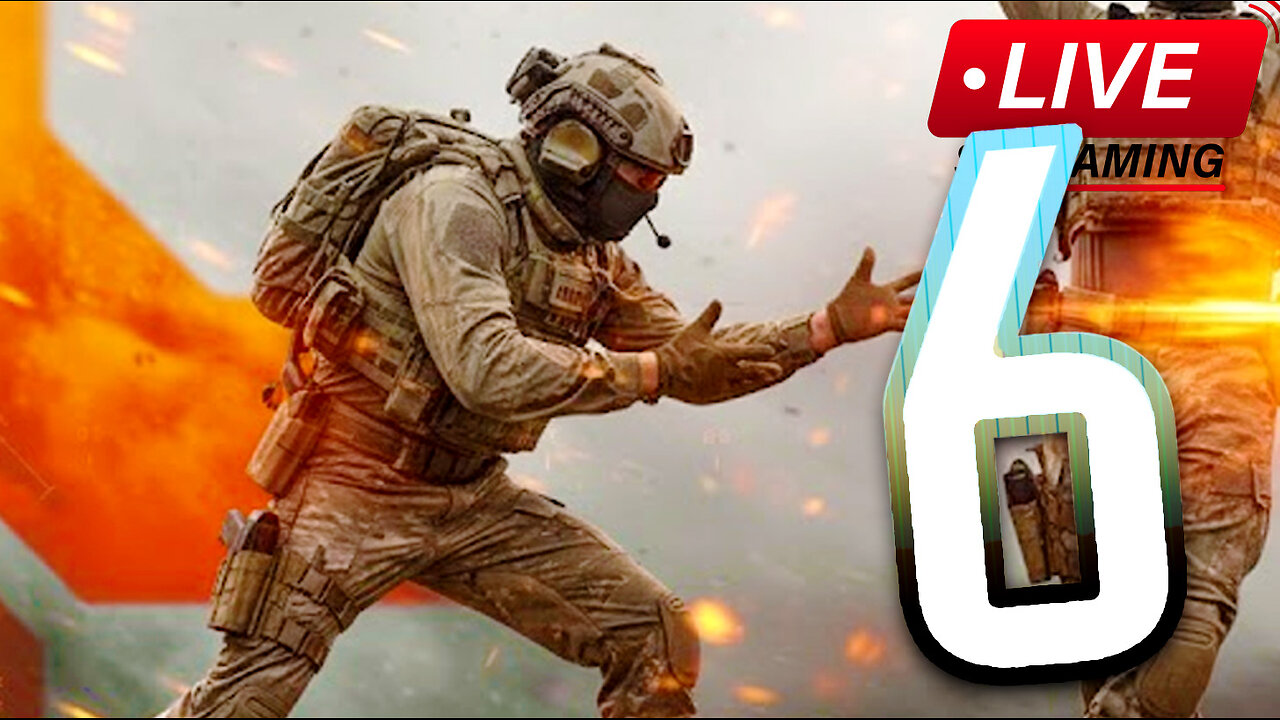 Battlefield 6 road to rank 5000