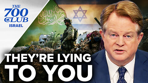 Is Israel Really Starving And Attacking Gaza Civilians? | 700 Club Israel