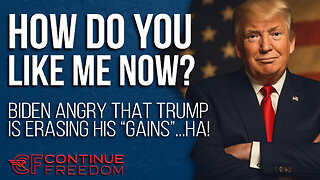 Trump's Winning Streak! Biden says Trump is Erasing His "Gains" HAHAHA!