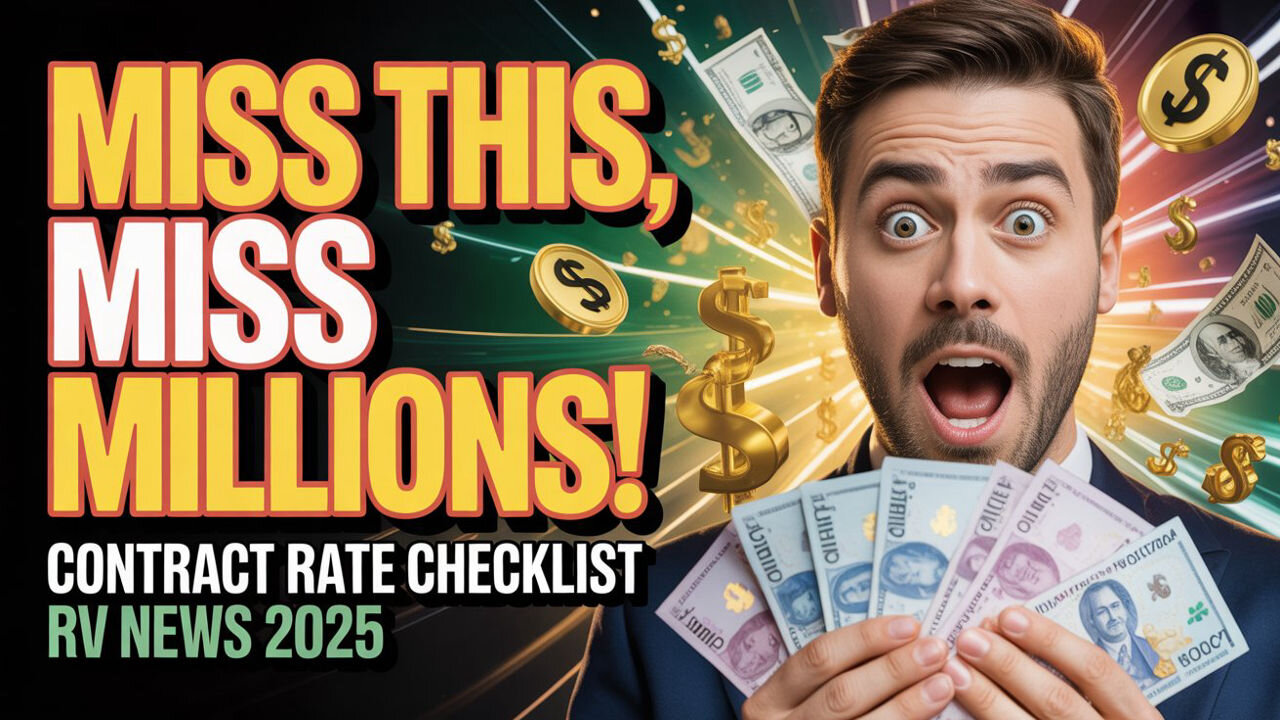 Miss This, Miss Millions! Contract Rate Checklist for Smart Currency Holders! 💥 Iraqi Dinar Rv News