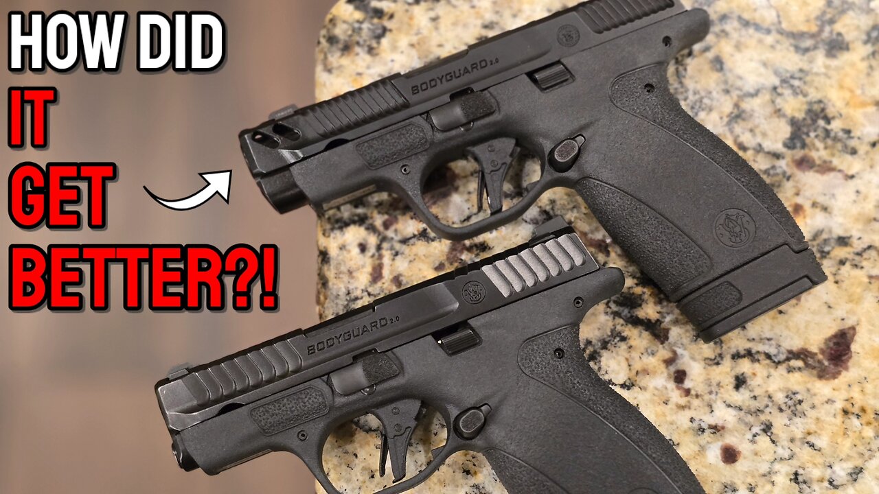 New Carry Comp Bodyguard 2.0 (FIRST LOOK)