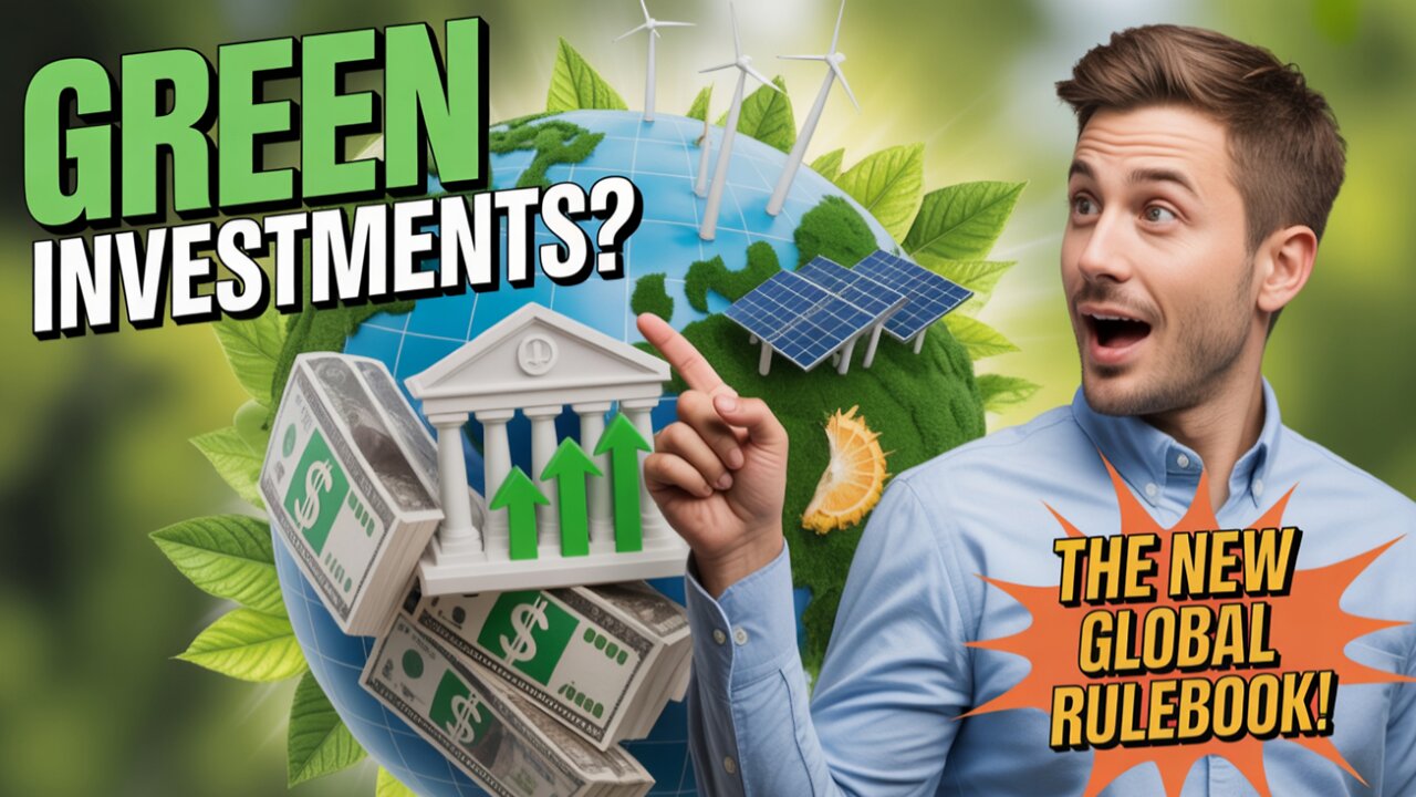 Climate Finance Taxonomy – How the World is Defining “Green Investments”
