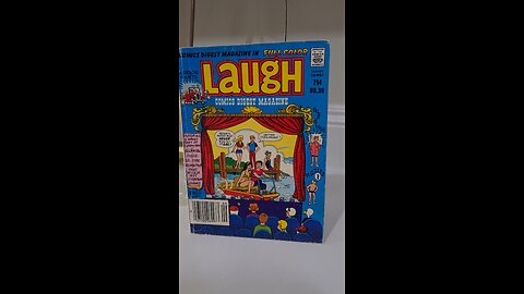 Laugh Comics Digest Magazine No. 30 September 1980 Close-Up, Inc.