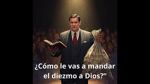 “Predicadores que piden dinero en nombre de Dios”