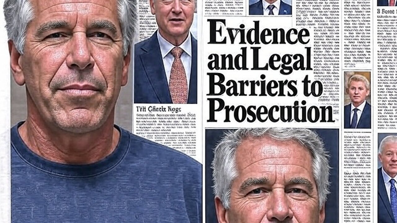 Evidence and Legal Barriers to Prosecution: Epstein Case Closure (Part 1)