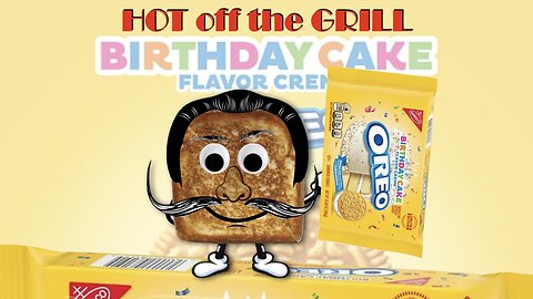 OREO Golden Birthday Cake Taste Test #oreo #tastetest #cookies