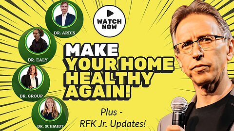 MAHA Chronic Diseases, FDA Targets Additives, Healing for the Ages Docs, Make Your Home Healthy Again, Eugenia-Jambos - The RSB Show 5-20-25