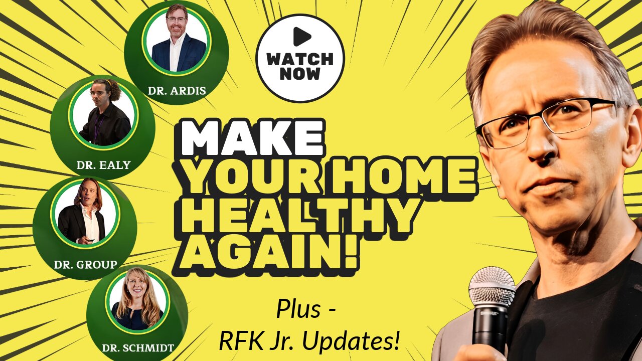 MAHA Chronic Diseases, FDA Targets Additives, Healing for the Ages Docs, Make Your Home Healthy Again, Eugenia-Jambos - The RSB Show 5-20-25