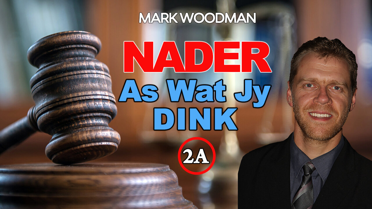 Dis Nader As Wat Jy Dink [2A] | Mark Woodman