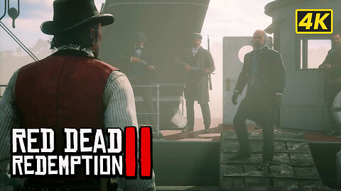 Il destino di Cornwall - RED DEAD REDEMPTION 2 [BEST MISSIONS ITA 4K - PARTE. 27]
