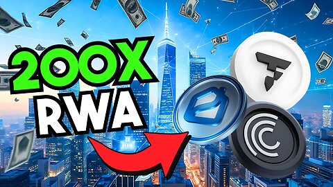 9 Tiny RWA Crypto Altcoins That Could EXPLODE in 2025! BlackRock’s Next Crypto Target? (Think ONDO)