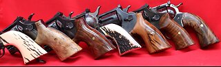 The Grips of Zane Thompson -- Thompson Gun & Knife⁩ -- Custom Guns Deserve Custom Grips!