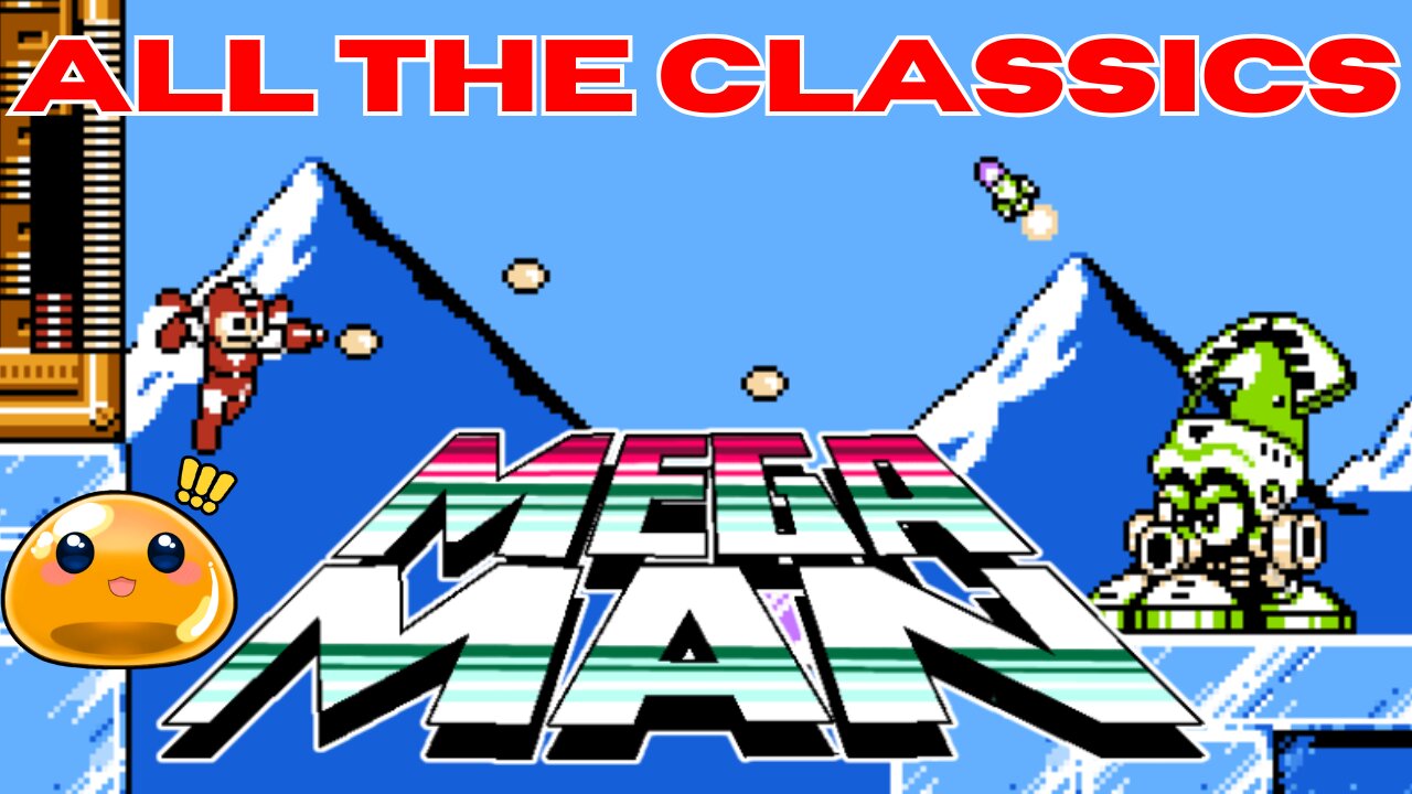 Lucky Number 7! Also The Worst【Mega Man】