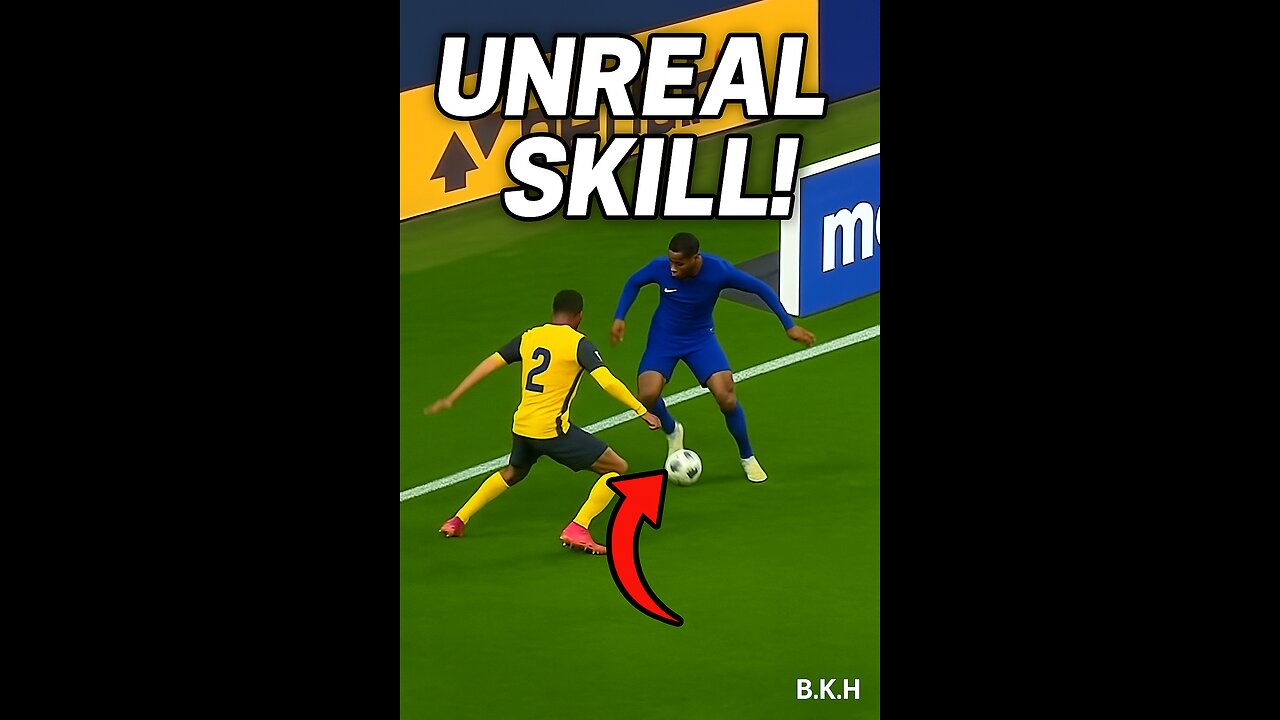 😱 Watch This INSANE Dribble! ⚡⚽