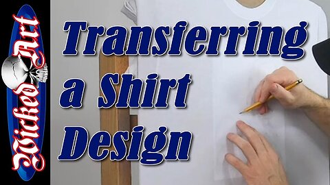 How-To Transfer Artwork: T-Shirt