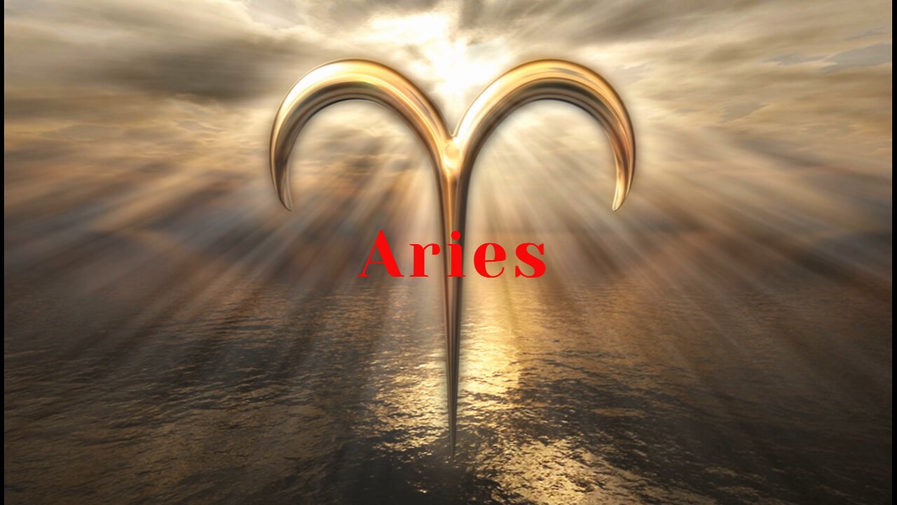 ARIES - OVERCOMING CHALLENGES WITH KINGLY ENERGY