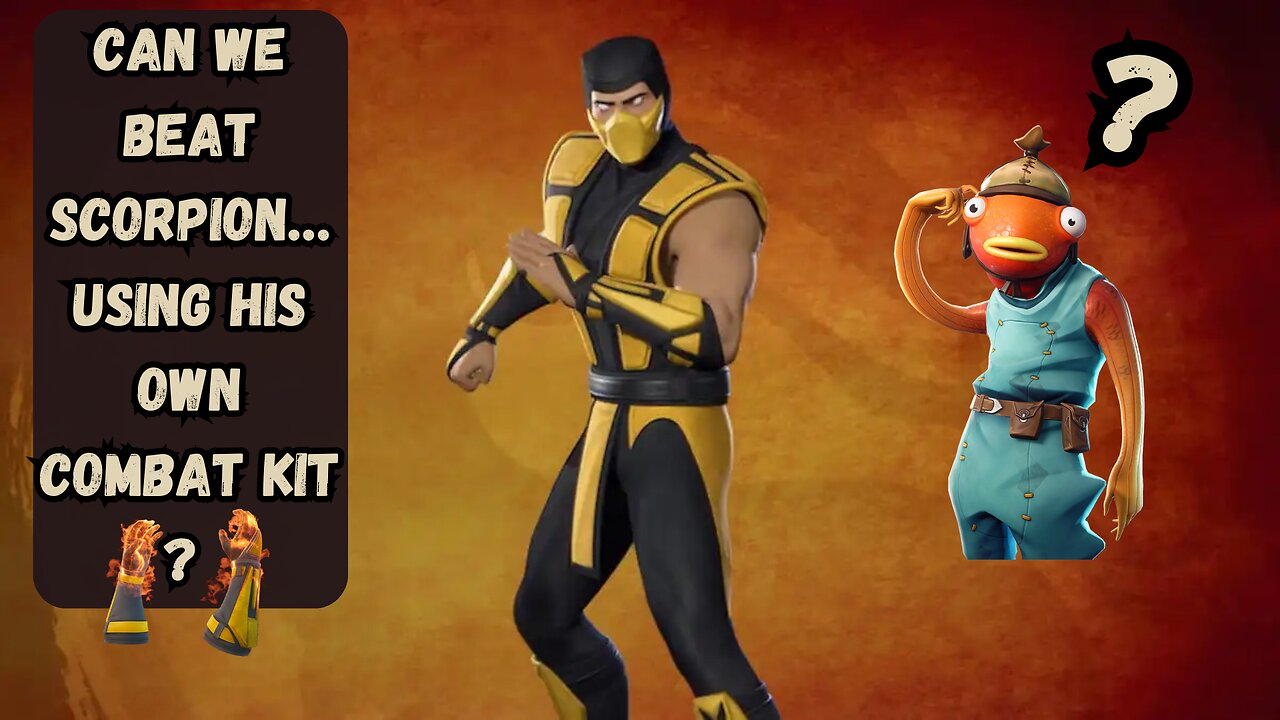 Can We Beat Scorpion… Using His Own Combat Kit ?