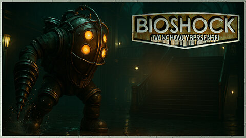 🔴 LLEGADA A RAPTURE [ Episodio 1] IvanchoVCyberSensei - LIVESTREAM / BIOSHOCK