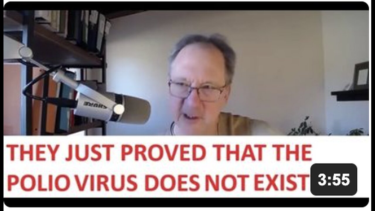 70 years Later, Huh? Polio is not Caused by A Virus? by Dr Tom Cowan