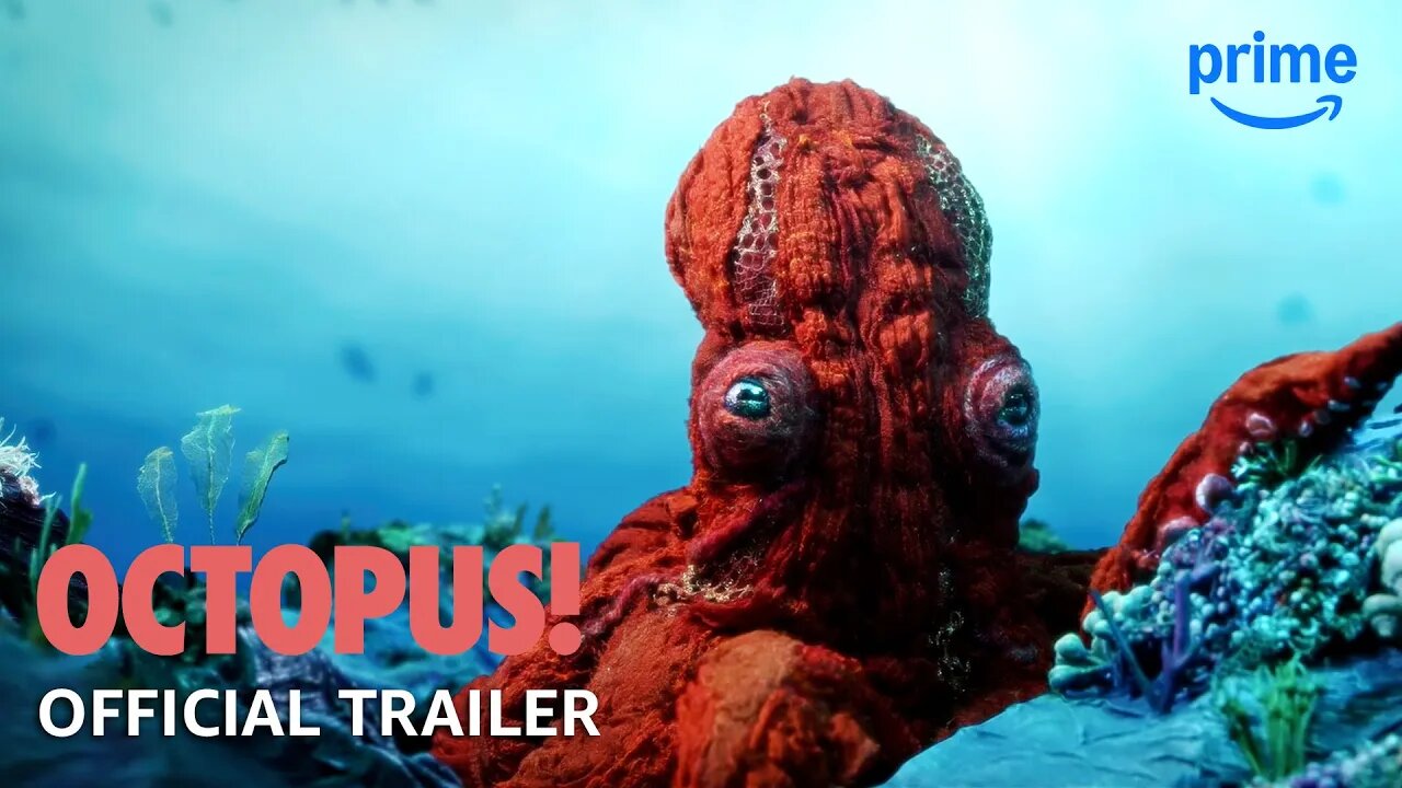 Octopus! - Official Trailer | Prime Video