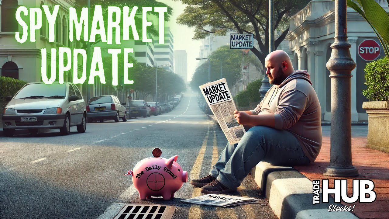 SPY Market Update: Gap Down TRAP Incoming — Be Ready!