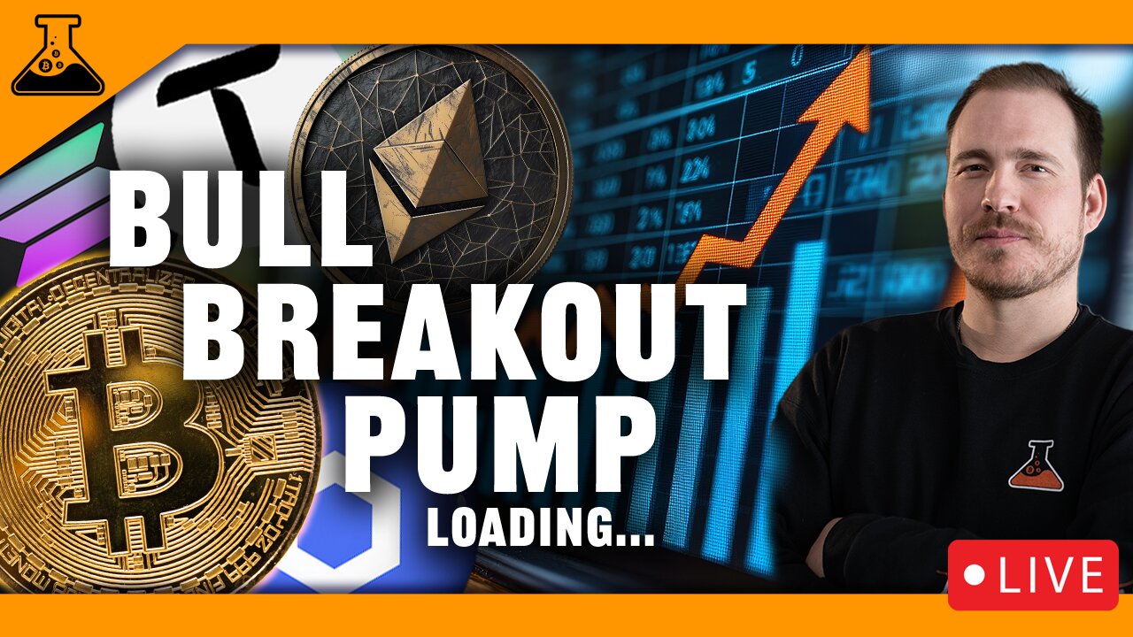 July Crypto Price Predictions | Bitcoin & Altcoin Bull Breakout Setup