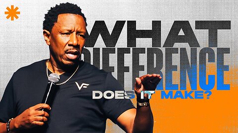Dr. R.A. Vernon -- What Difference Does It Make