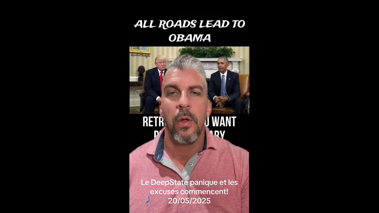 Le DeepState panique et les excuses commencent! 20/05/2025