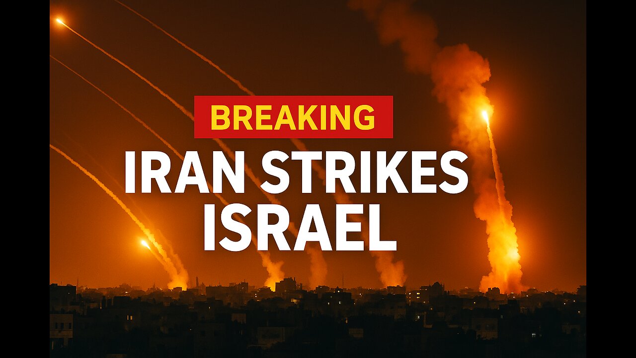 Iran Strikes Israel