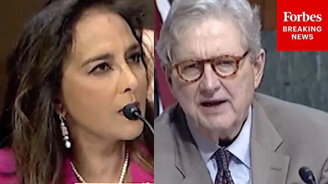 John Kennedy Has Frank Talk About DEI With Harmeet Dhillon