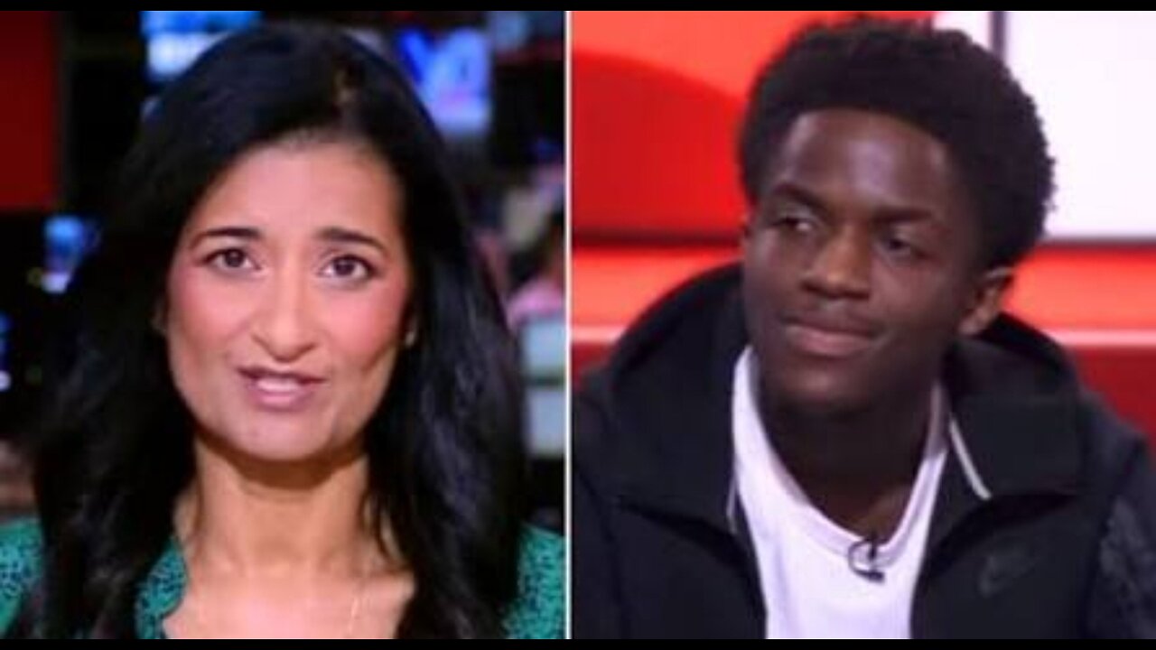 Fake Hysteria Over Staged Interview