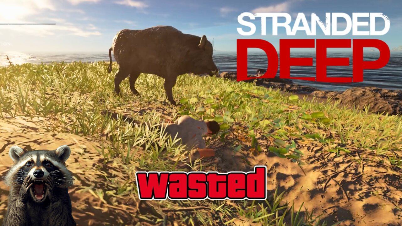 Can I Survive My First Night In Stranded Deep?