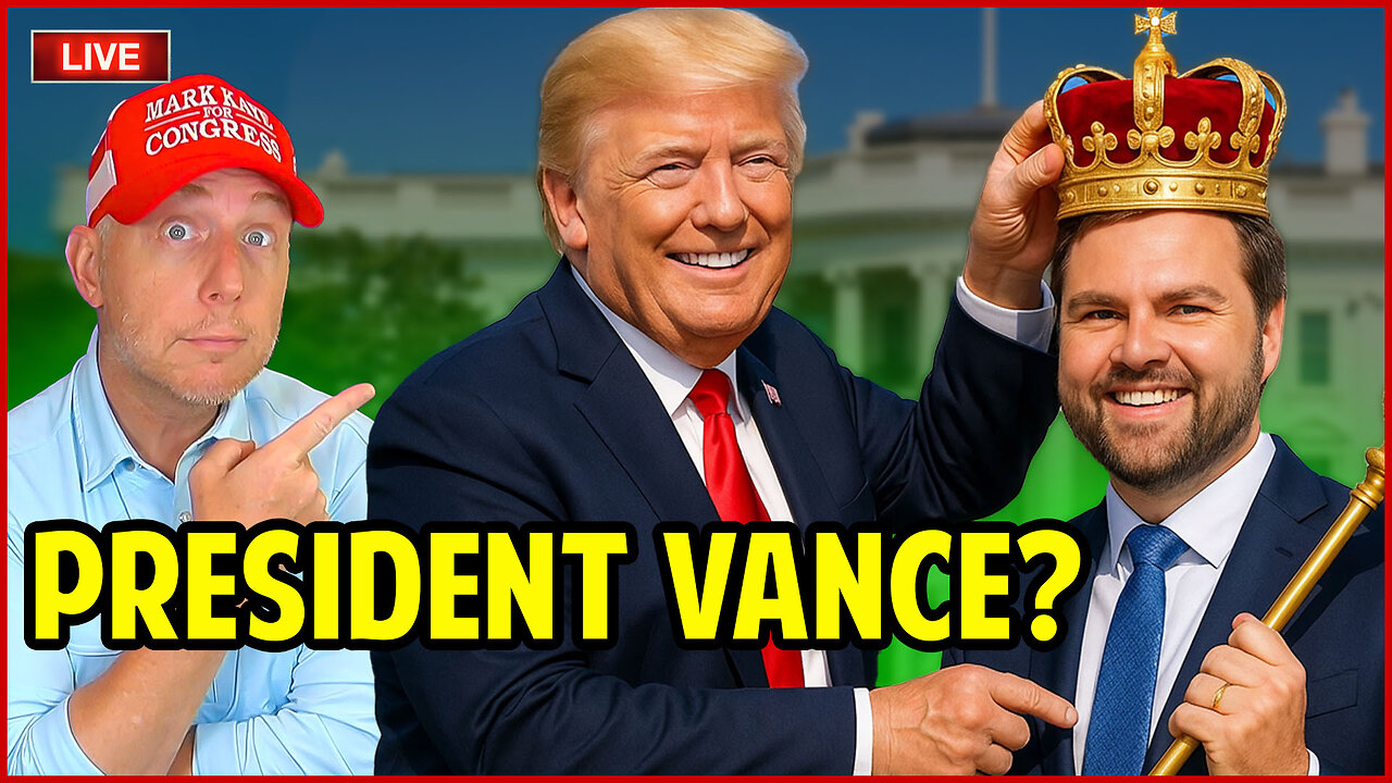 🔴 JD Vance Got a Surprise Endorsement For President in 2028